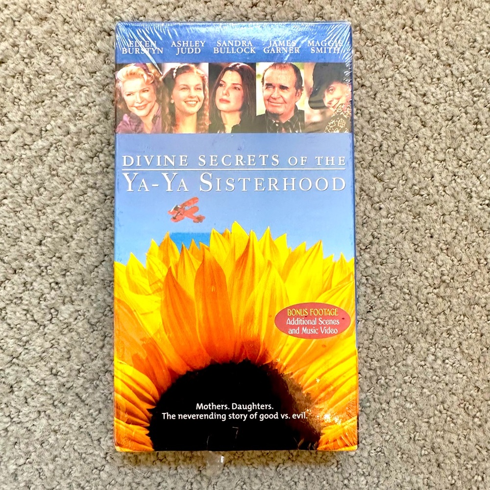 Divine Secrets of the Ya-Ya Sisterhood - VHS Movie - brand new!